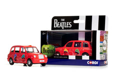 Corgi The Beatles: Xmas Taxi