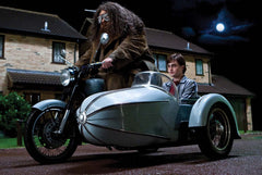 Corgi Harry Potter Hagrid motorbike