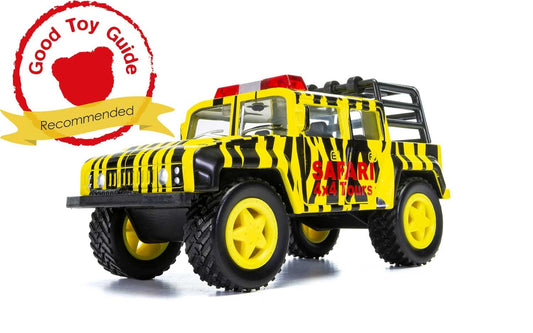 Corgi Off Road Safari Yellow & Black