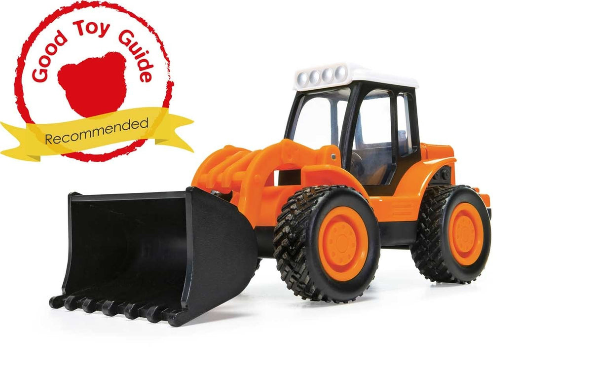 Corgi Loader Tractor Construction Or