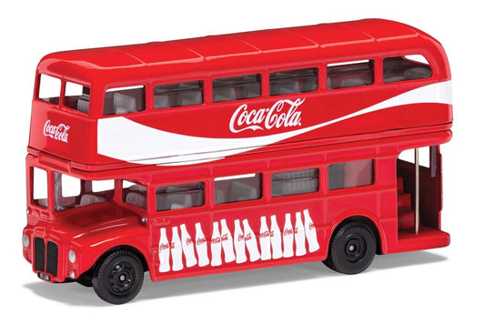 Corgi 1/64 CocaCola London Bus