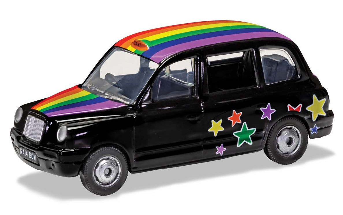 Corgi London Taxi: Rainbow