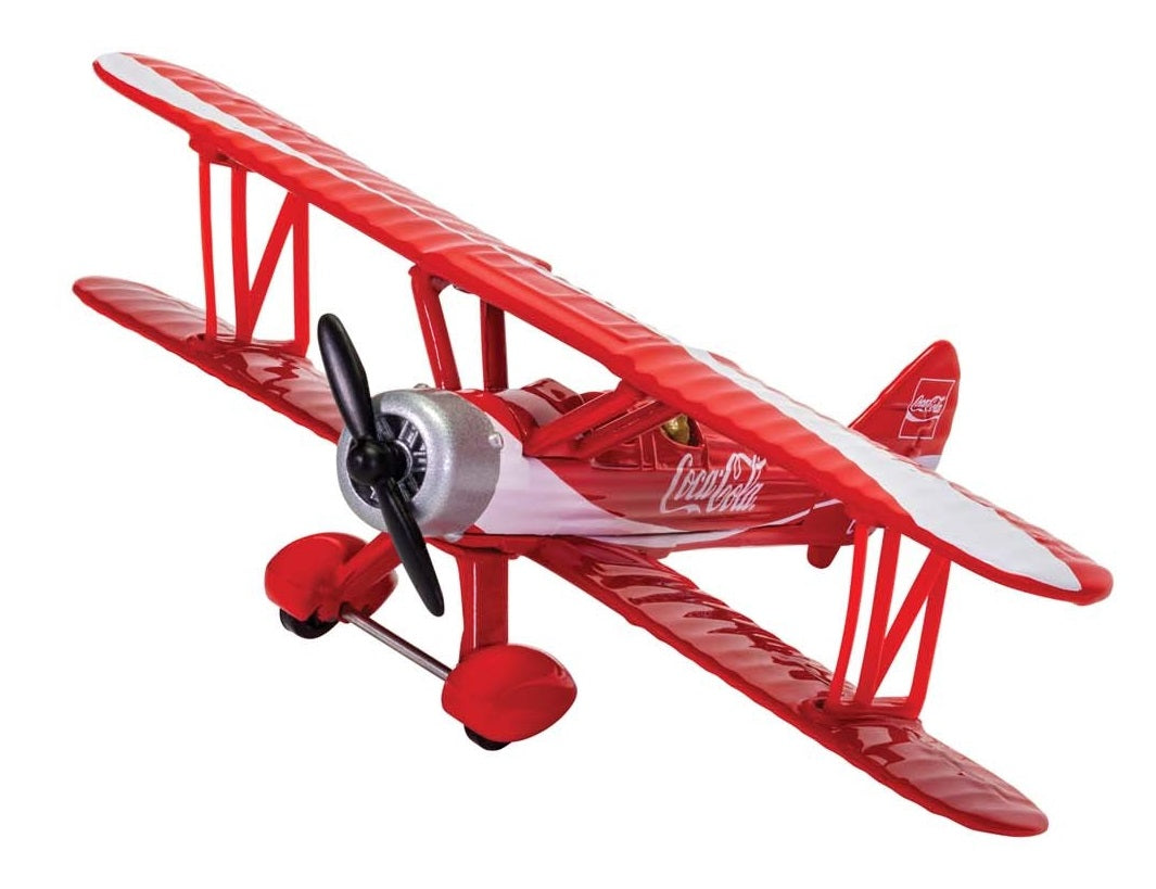 Corgi CocaCola: FTB Stearman Plane