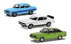 Corgi 1/43 '70's Escort RS Cllctn(3)