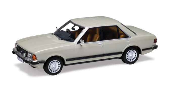 Corgi 1/43 Ford Granada Mk2 2.8i S