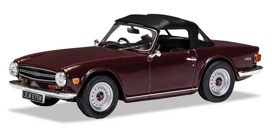 Corgi 1/43 Triumph TR6 'Damson'