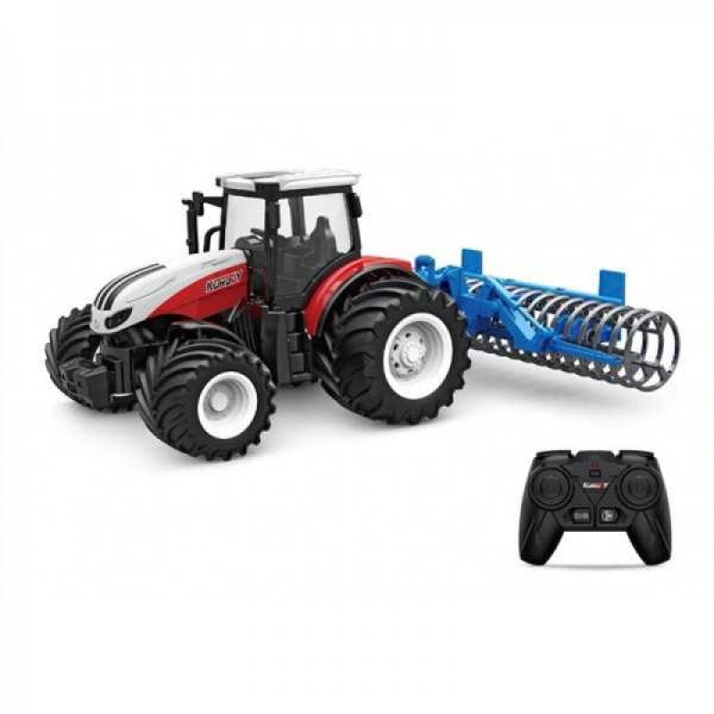 RC Tractor w/seed roller 1:24 scale USB charge Li-ion battery