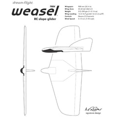 Weasel-TREK kit ONLY by Dreamflight