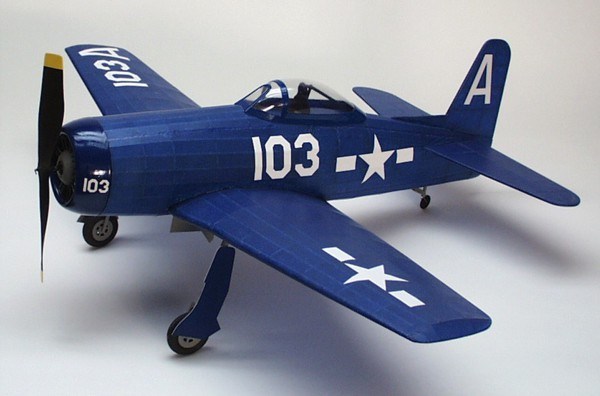 Dumas 30" F8F-2 Bearcat