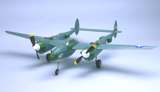 Dumas 30" P-38 Lightning (F & M)