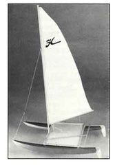 Dumas 14" Sailboat: Hobie Cat