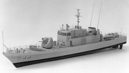 Dumas 51": USS Crocket