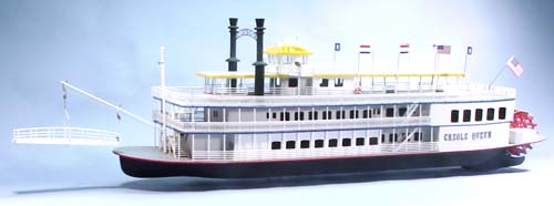 Dumas 48" Creole Queen Riverboat