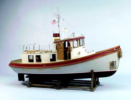 Dumas 28" Victory Tugboat