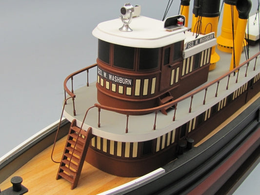 Dumas 30" Tug: George W Washburn