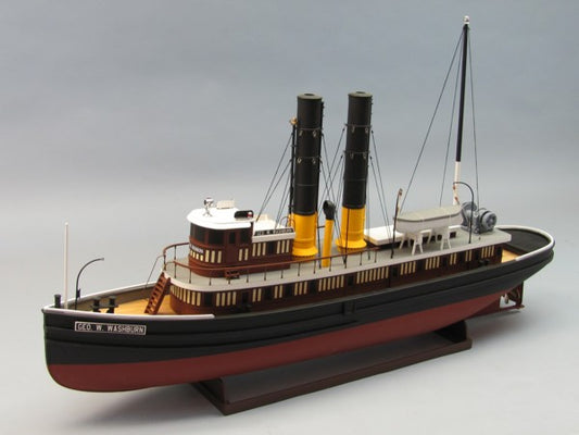 Dumas 30" Tug: George W Washburn