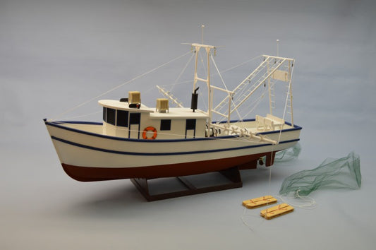 Dumas 36" Rusty the Shrimp Boat