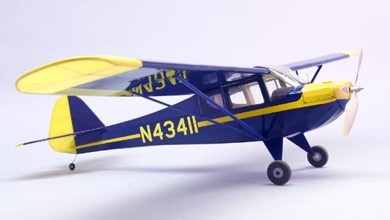 Dumas RCC EP: 40" Taylorcraft