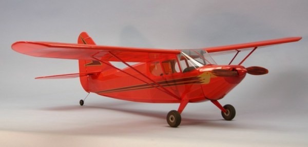 Dumas RCC EP: 40" Stinson Voyager