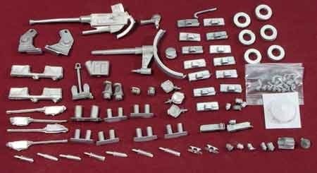 Dumas Kit #1218 Deck Hardware