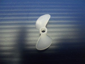 Dumas Plastic Prop for.049 - 1/8"H