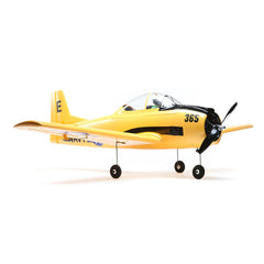 T-28 Trojan 1.1m BNF Basic (New Yellow Version) w/AS3X, SAFE select by Eflite