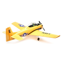 T-28 Trojan 1.1m BNF Basic (New Yellow Version) w/AS3X, SAFE select by Eflite