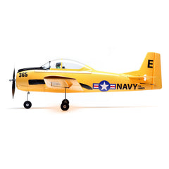 T-28 Trojan 1.1m BNF Basic (New Yellow Version) w/AS3X, SAFE select by Eflite