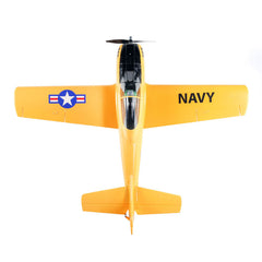 T-28 Trojan 1.1m BNF Basic (New Yellow Version) w/AS3X, SAFE select by Eflite