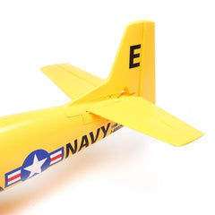 T-28 Trojan 1.1m BNF Basic (New Yellow Version) w/AS3X, SAFE select by Eflite