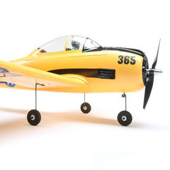 T-28 Trojan 1.1m BNF Basic (New Yellow Version) w/AS3X, SAFE select by Eflite