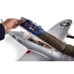 P-47 Razorback 1.2m BNF Basic by Eflite