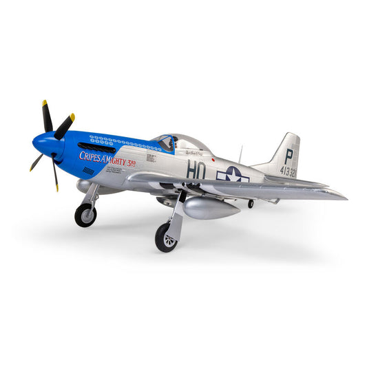 P-51D Mustang 1.2m with Smart BNF Basic by Eflite