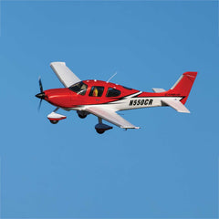 Cirrus SR22T Red 1.5m BNF Basic