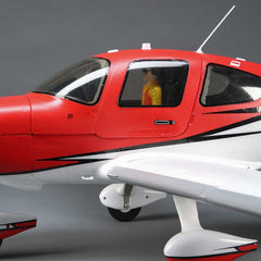 Cirrus SR22T Red 1.5m BNF Basic