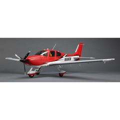 Cirrus SR22T Red 1.5m BNF Basic