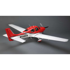 Cirrus SR22T Red 1.5m BNF Basic