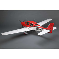 Cirrus SR22T Red 1.5m BNF Basic