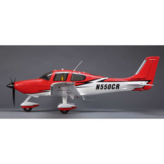 Cirrus SR22T Red 1.5m BNF Basic