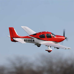 Cirrus SR22T Red 1.5m BNF Basic