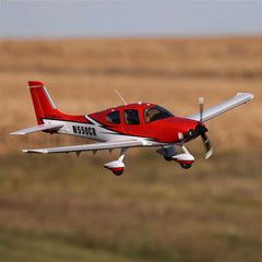 Cirrus SR22T Red 1.5m BNF Basic