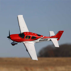 Cirrus SR22T Red 1.5m BNF Basic