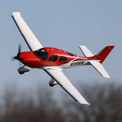 Cirrus SR22T Red 1.5m BNF Basic