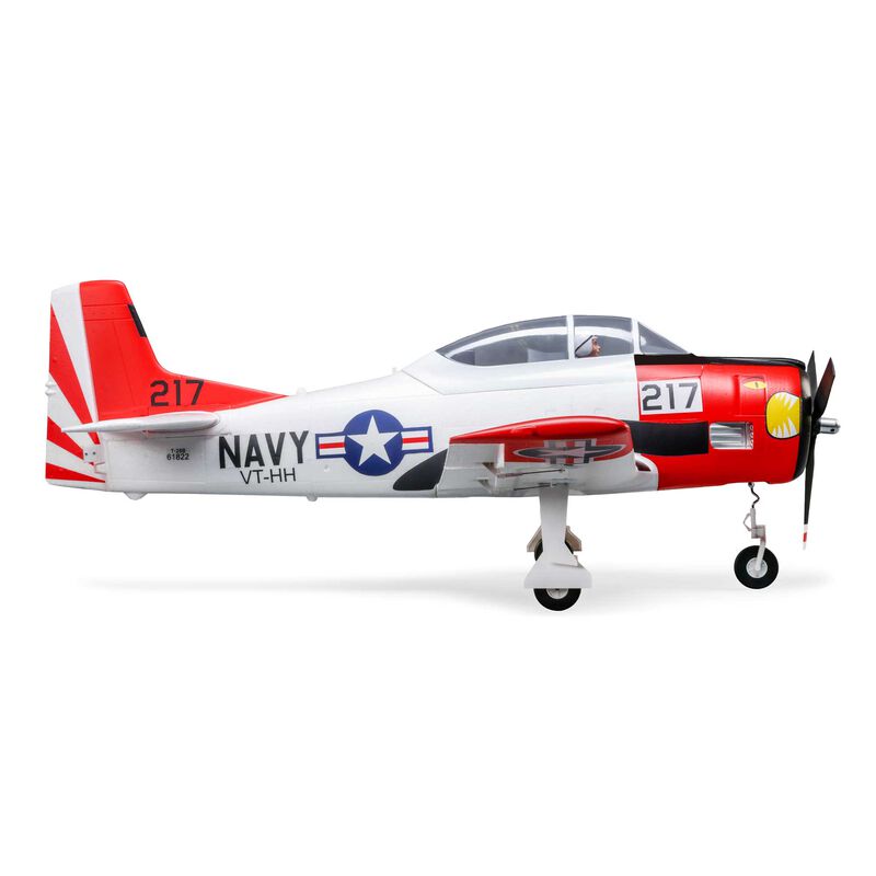 NEW 2022 T-28 Trojan 1.2m with Smart BNF Basic by Eflite – The Hobby  Warehouse Ltd