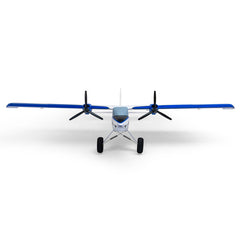 Twin Timber 1.6m BNF Basic with AS3X and SAFE Select by Eflite