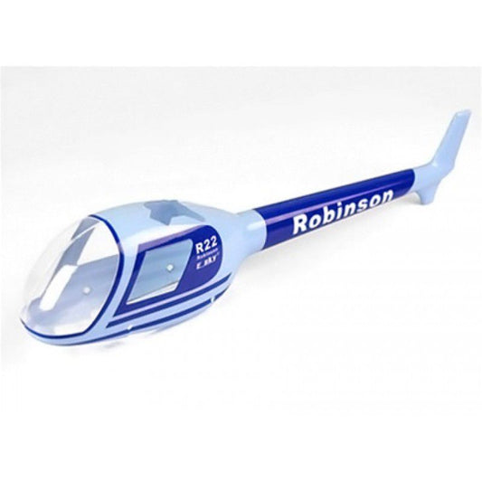 Robins 22 Scale Fuselage Body blue by ESKY