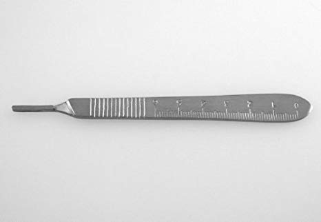 Excel Large Stainless Scalpel Handle