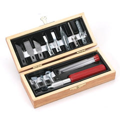 Excel Woodworking set w/14 Ass Bl