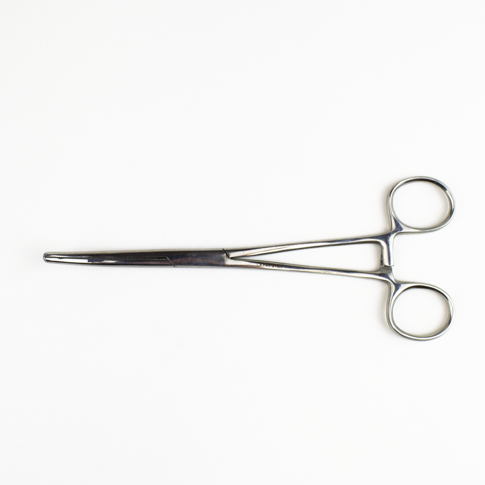 Excel 7 1/2" Hemostat Curved Nose