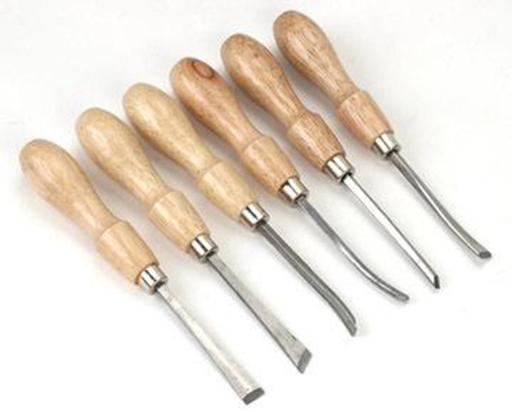 Excel Carving Tools 6 assorted